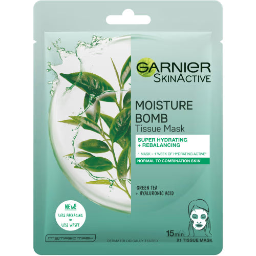 Garnier Moisture Bomb Super Hydrating Ansiktmask Normal