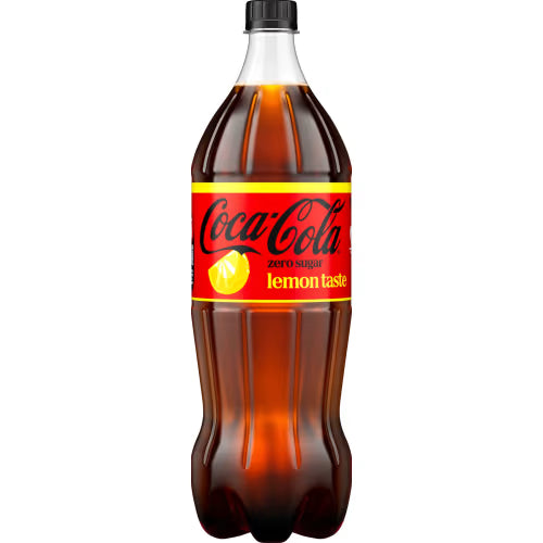 Coca-cola Lemon Zero Läsk Pet 1,5l