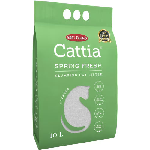 Best Friend Spring Fresh Cattia Kattströ 10l