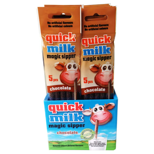 Quick Milk Magic Sipper Choklad 5p