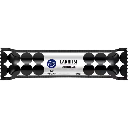 Fazer Lakritsi Original Stång 20g