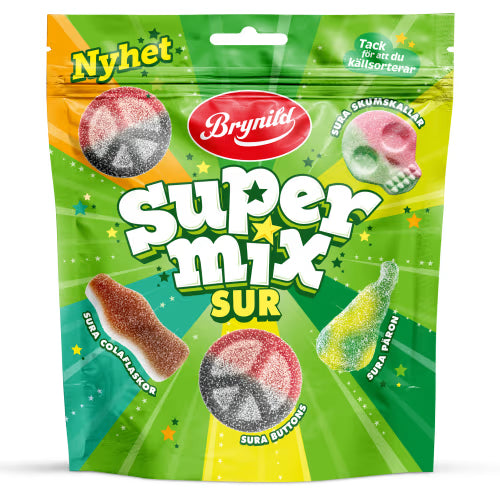 Brynild Supermix Sur 180g