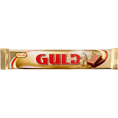 Cloetta Guldnougat Dubbel 50g
