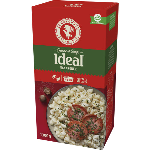 Kungsörnen Idealmakaroner Gammaldags 1,3kg