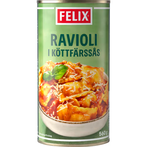 Felix Ravioli i Köttsås 560g