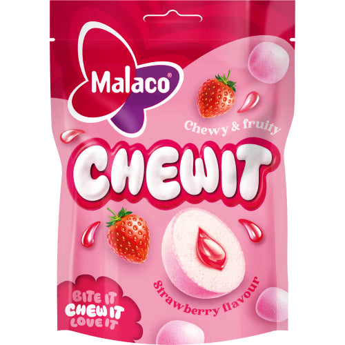 Malaco Strawberry Chewit