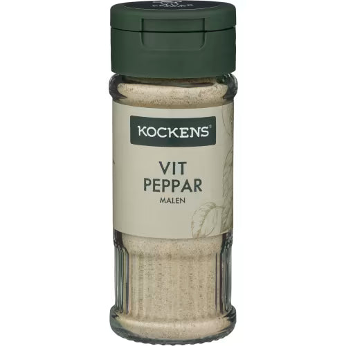 Kockens Vitpeppar Malen Burk 45g