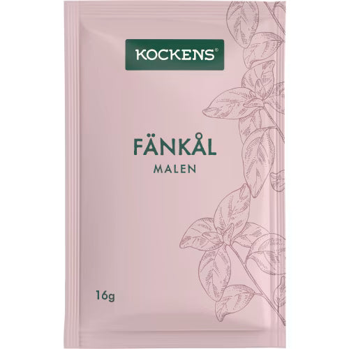 Kockens Fänkål Malen Påse 16g