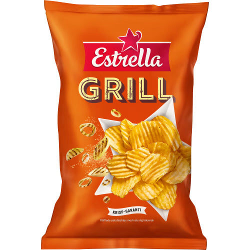 Estrella Grillchips 40g