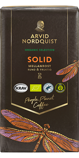 Arvid Nordquist Solid Mellanrost Bryggkaffe