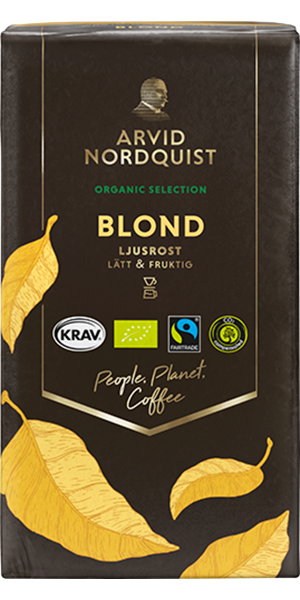 Arvid Nordquist Blond Ljusrost Bryggkaffe