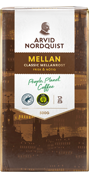 Arvid Nordquist Mellanrost Classic Bryggkaffe
