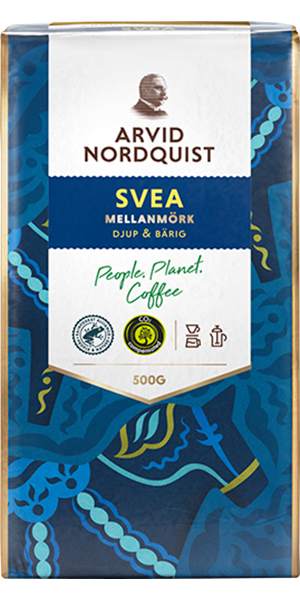Arvid Nordquist Svea Mellanmörk Bryggkaffe