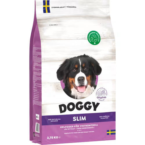 Doggy Slim Torrfoder Hund 3,75kg