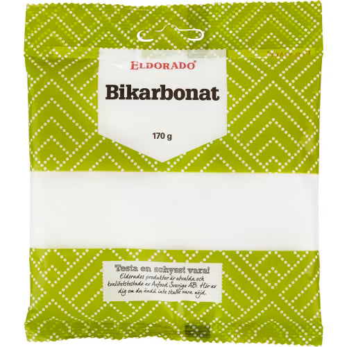 Eldorado Bikarbonat Påse 170g