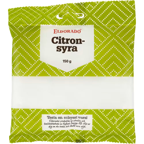 Eldorado Citronsyra Påse 150g