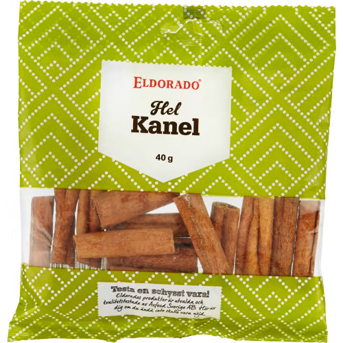 Eldorado Kanel Hel Påse 40g