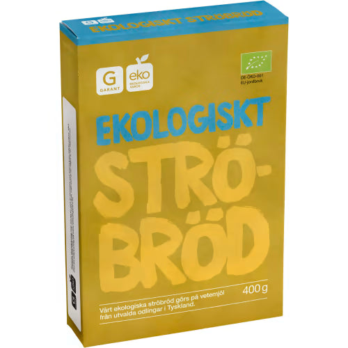 Garant Eko Ströbröd Ekologiskt 400g