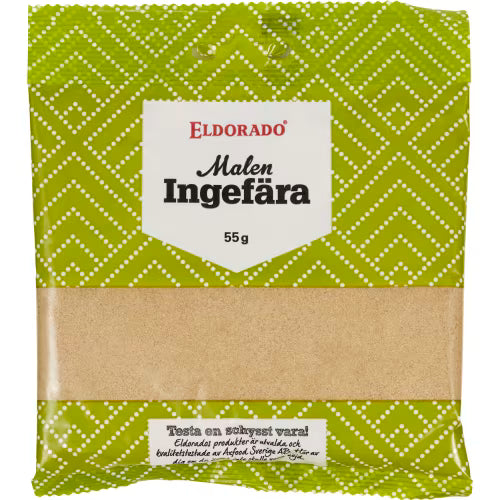Eldorado Ingefära Malen Påse 70g