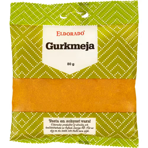 Eldorado Gurkmeja Påse 100g