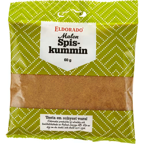 Eldorado Spiskummin Malen Påse 60g