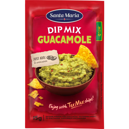 Santa Maria Guacamole Dip Mix