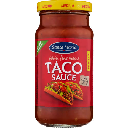 Santa Maria Taco Sauce Medium 230g