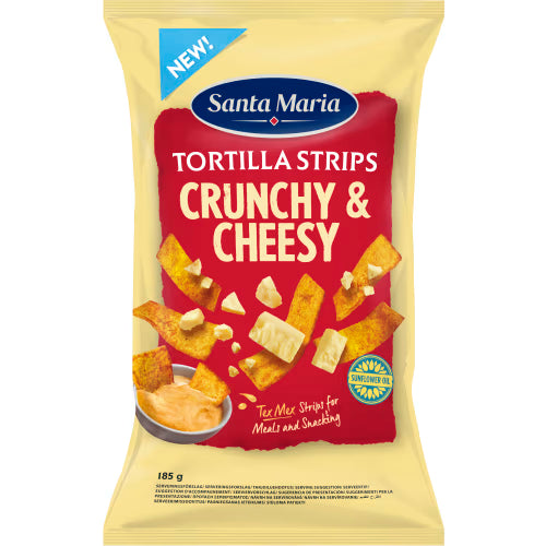 Santa Maria Crunchy Cheesy Tortilla Strips