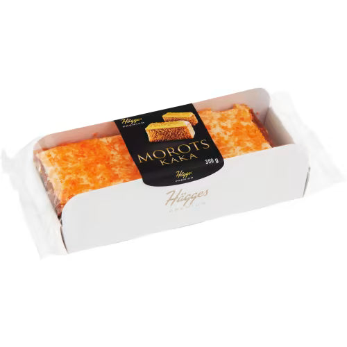 Hägges Morotskaka 350g