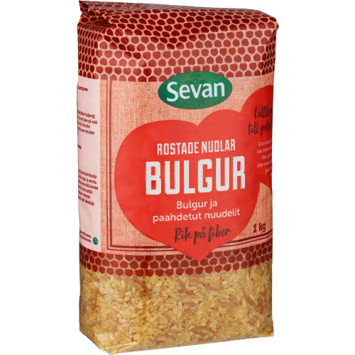 Sevan Bulgur Grov med Rostade Nudlar 1kg