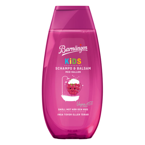 Barnängen KIDS Hallon Schampo&balsam 250ml