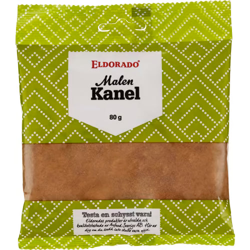 Eldorado Kanel Malen Påse 80g