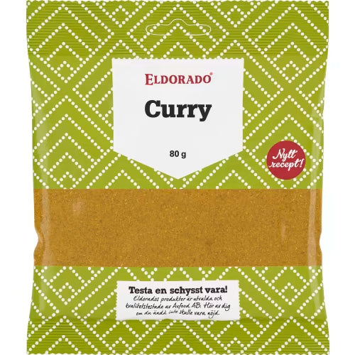 Eldorado Curry Påse 80g