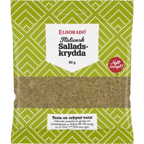 Eldorado Salladskrydda Italiensk Påse 90g