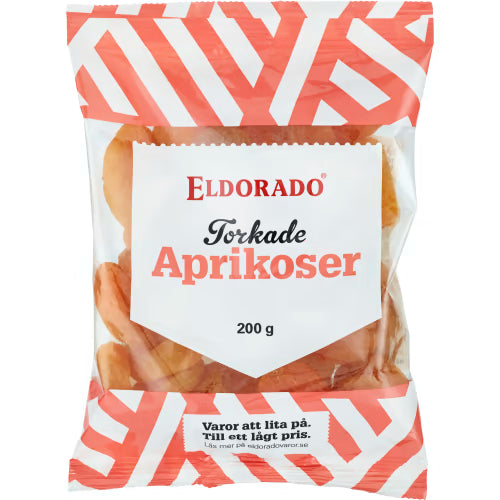 Eldorado Aprikoser Torkade