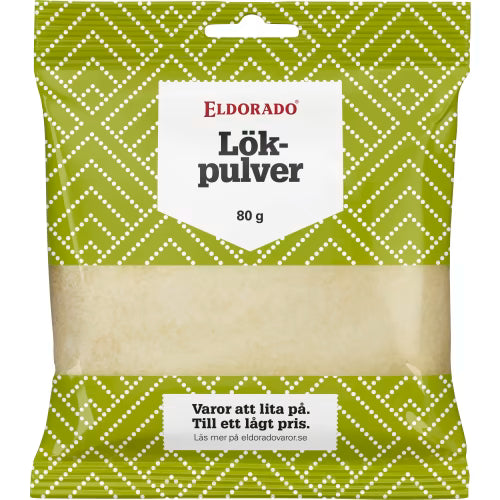 Eldorado Lökpulver Påse 80g