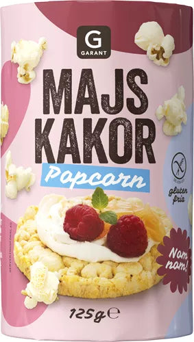 Popcorn Majskakor