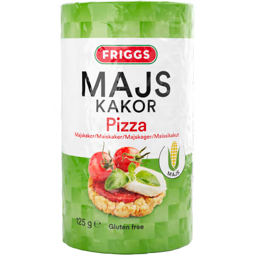 Friggs Pizza Majskakor 125g