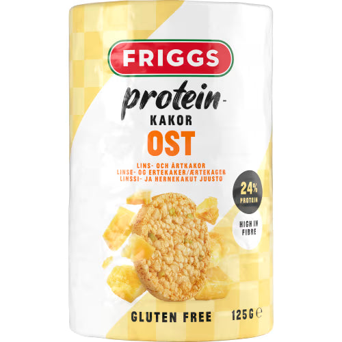 Friggs Ost Proteinkakor 125g