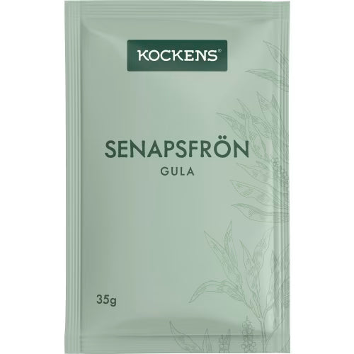 Kockens Gult Senapsfrö Påse 35g