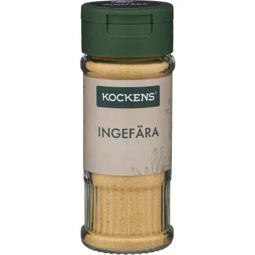 Kockens Ingefära Malen Burk 31g