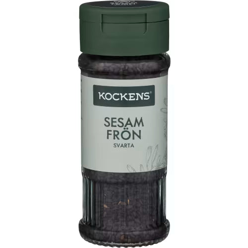 Kockens Sesamfrö Svarta Burk 42g