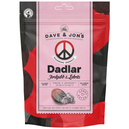 Dave & Jon's Dadlar Peacemärke 125 g