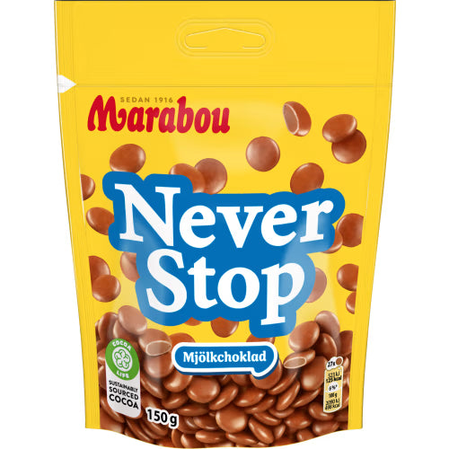 Marabou Never Stop 150g