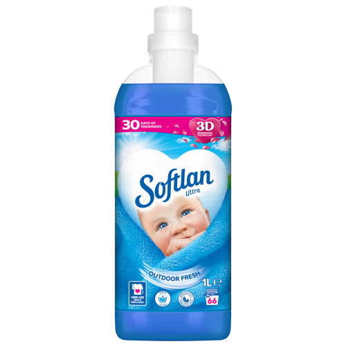 Softlan Outdoor Fresh Sköljmedel 1L