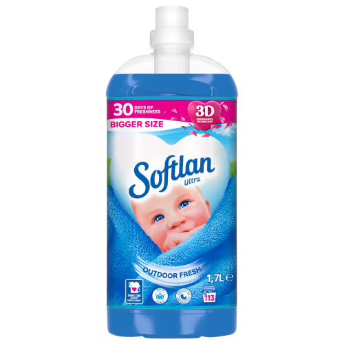 Softlan Outdoor Fresh Sköljmedel 1,7L