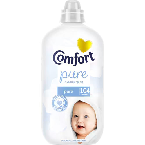 Comfort White Pure Sköljmedel 1,56l