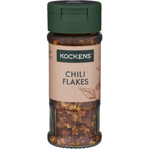 Kockens Chili Flakes Burk 28g