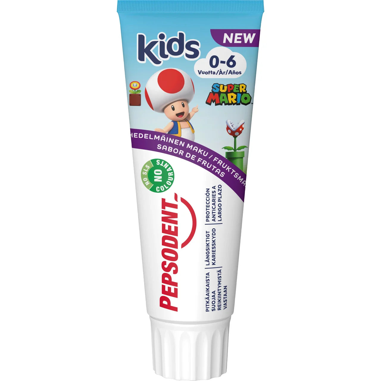 Pepsodent Kids 0-6 år Fruity Tandkräm 75ml