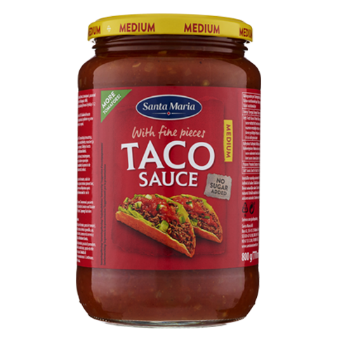 Taco Sauce Medium